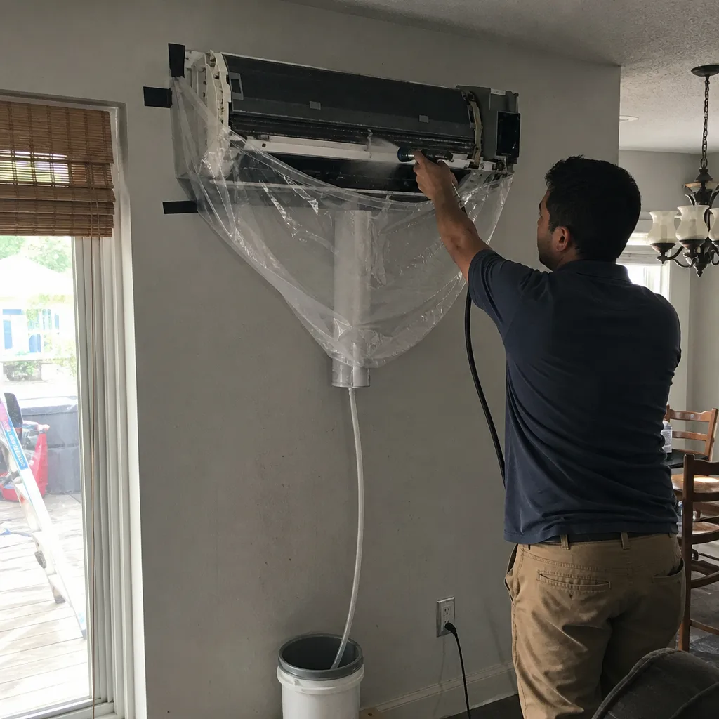 Heat Exchanger Cleaning